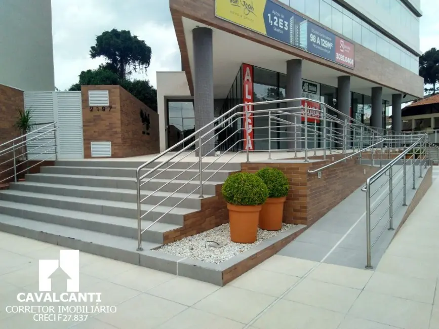 Sala Comercial para alugar, 99m2 em Centro, Sao Jose Dos Pinhais - PR - imagem 2 Foto 2 de Sala Comercial para alugar, 99m2 em Centro, Sao Jose Dos Pinhais - PR