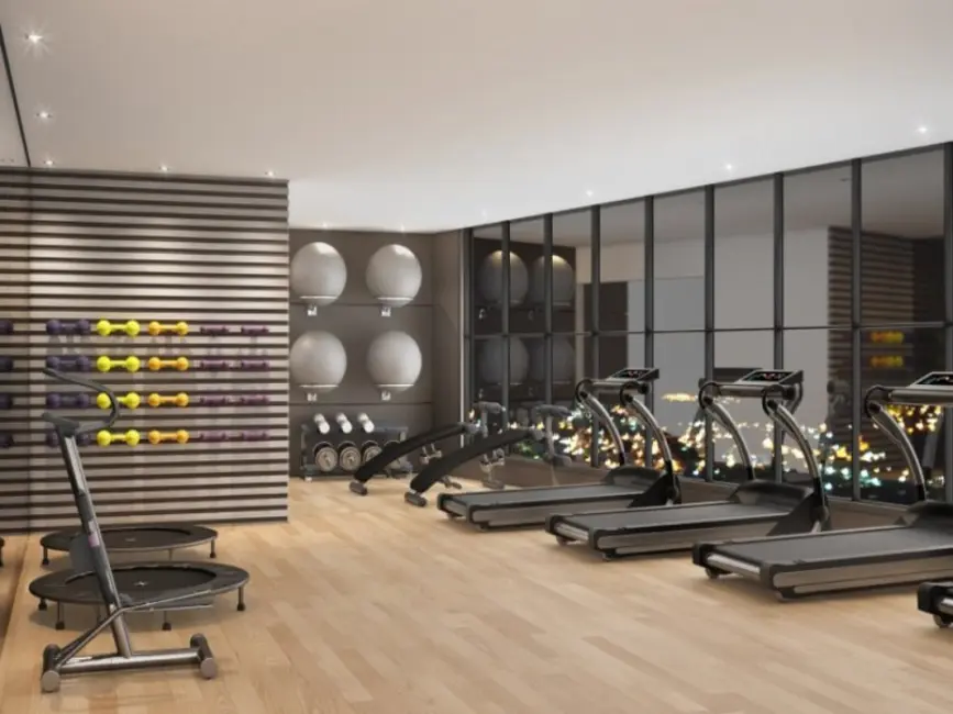 Foto 4 de Apartamento com 1 quarto à venda, 33m2 em Capão Raso, Curitiba - PR