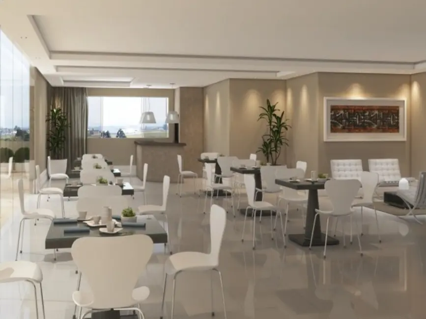 Foto 8 de Apartamento com 1 quarto à venda, 33m2 em Capão Raso, Curitiba - PR