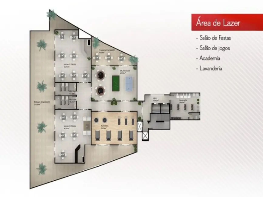 Foto 6 de Apartamento com 1 quarto à venda, 33m2 em Capão Raso, Curitiba - PR