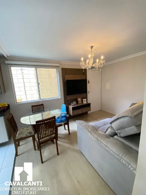 Foto 7 de Apartamento com 2 quartos à venda, 47m2 em Santo Antônio, Sao Jose Dos Pinhais - PR