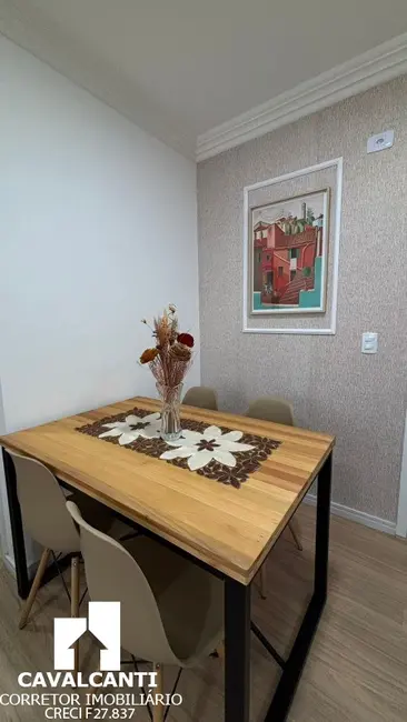 Foto 2 de Apartamento com 2 quartos para alugar, 46m2 em Cidade Jardim, Sao Jose Dos Pinhais - PR