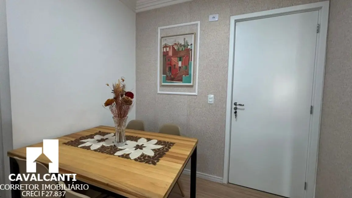Apartamento com 2 quartos para alugar, 46m2 em Cidade Jardim, Sao Jose Dos Pinhais - PR - imagem 3 Foto 3 de Apartamento com 2 quartos para alugar, 46m2 em Cidade Jardim, Sao Jose Dos Pinhais - PR