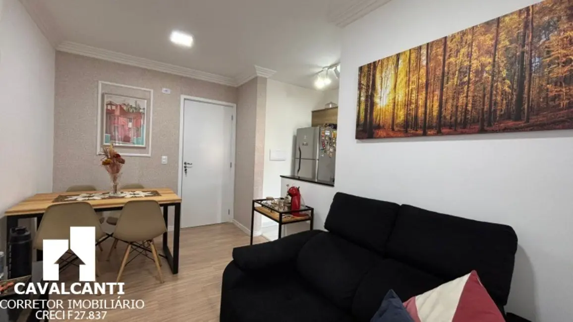 Foto 1 de Apartamento com 2 quartos para alugar, 46m2 em Cidade Jardim, Sao Jose Dos Pinhais - PR