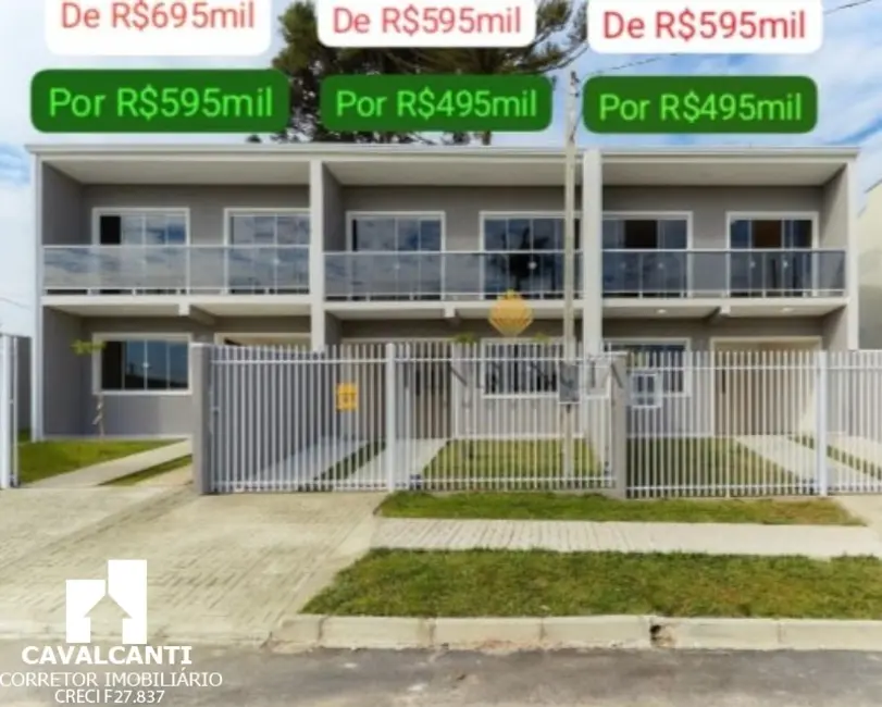 Foto 1 de Casa com 3 quartos à venda, 87m2 em Alto Boqueirão, Curitiba - PR