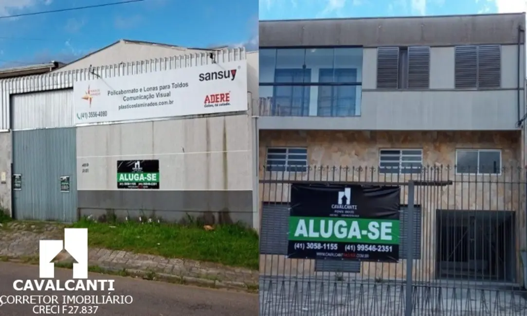 Foto 1 de Armazém / Galpão para alugar, 700m2 em Cruzeiro, Sao Jose Dos Pinhais - PR