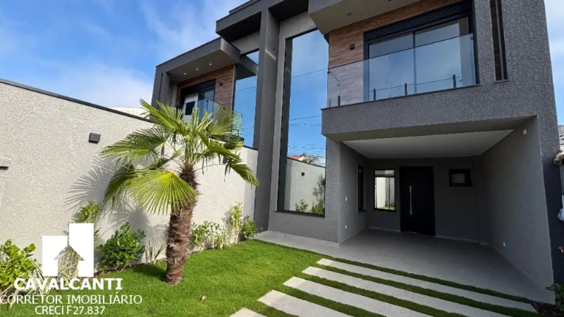 Foto 1 de Casa com 3 quartos à venda, 148m2 em Afonso Pena, Sao Jose Dos Pinhais - PR