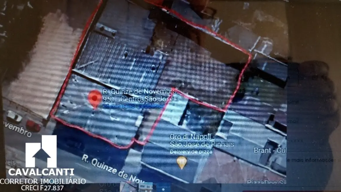 Armazém / Galpão à venda e para alugar, 250m2 em Centro, Sao Jose Dos Pinhais - PR - imagem 3 Foto 3 de Armazém / Galpão à venda e para alugar, 250m2 em Centro, Sao Jose Dos Pinhais - PR