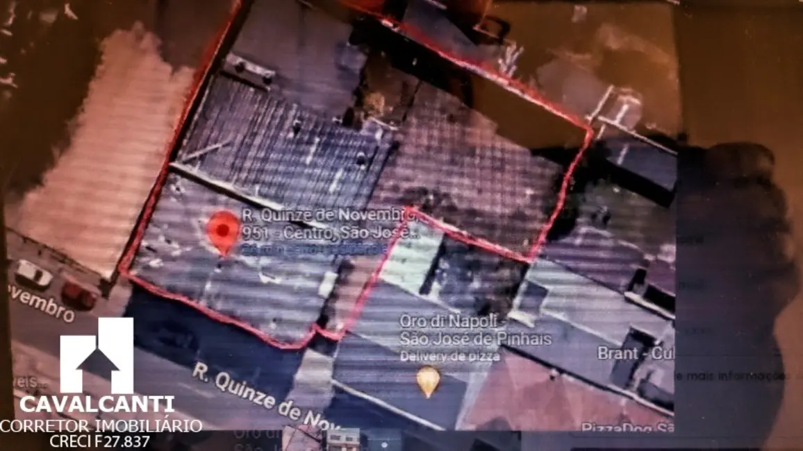 Foto 2 de Armazém / Galpão à venda e para alugar, 250m2 em Centro, Sao Jose Dos Pinhais - PR