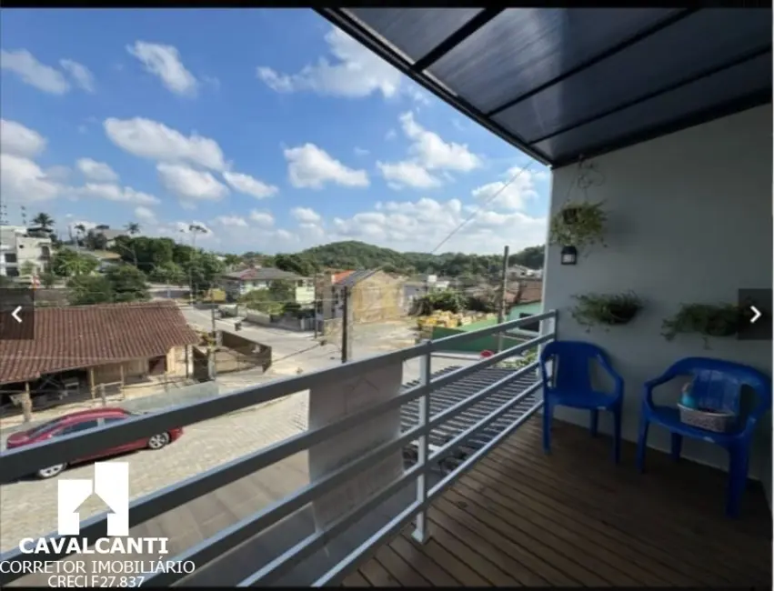 Foto 1 de Casa com 2 quartos à venda, 59m2 em Boehmerwald, Joinville - SC