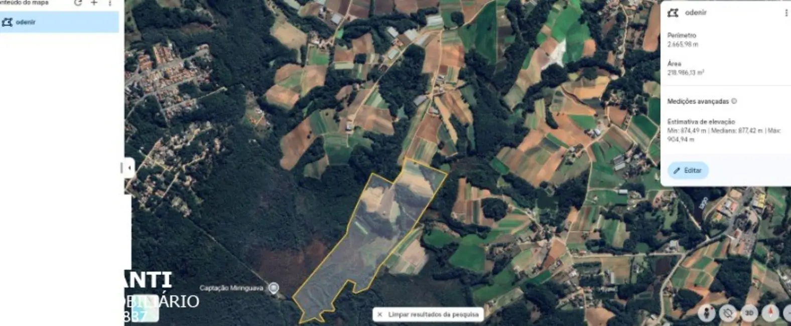 Terreno / Lote à venda, 169400m2 em Colônia Murici, Sao Jose Dos Pinhais - PR - imagem 3 Foto 3 de Terreno / Lote à venda, 169400m2 em Colônia Murici, Sao Jose Dos Pinhais - PR