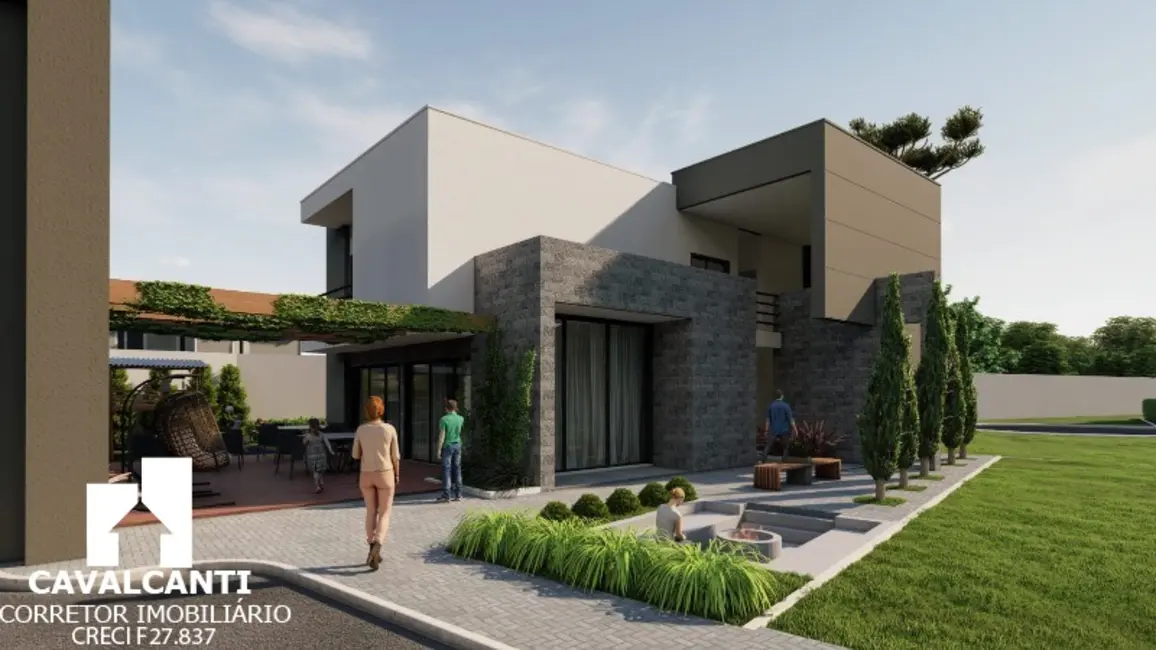 Foto 11 de Terreno / Lote à venda, 128m2 em Costeira, Sao Jose Dos Pinhais - PR