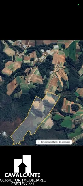 Terreno / Lote à venda, 169400m2 em Colônia Murici, Sao Jose Dos Pinhais - PR - imagem 2 Foto 2 de Terreno / Lote à venda, 169400m2 em Colônia Murici, Sao Jose Dos Pinhais - PR