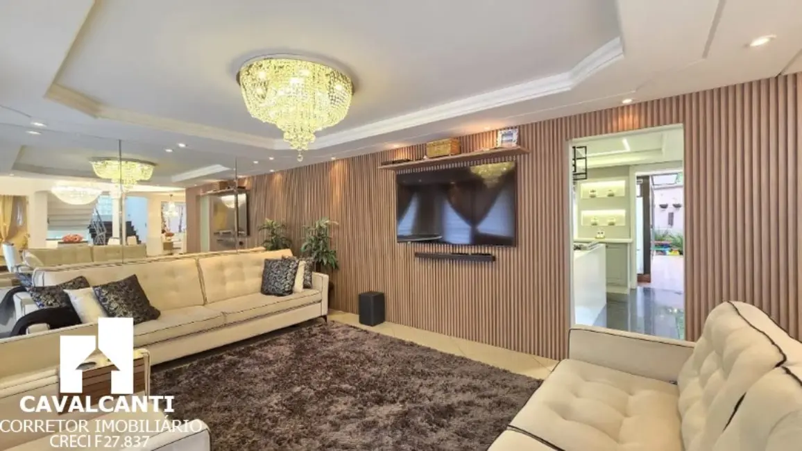 Casa de Condomínio com 4 quartos à venda, 367m2 em Portão, Curitiba - PR - imagem 2 Foto 2 de Casa de Condomínio com 4 quartos à venda, 367m2 em Portão, Curitiba - PR