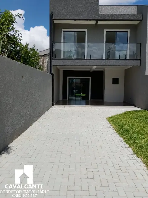 Foto 1 de Casa com 4 quartos à venda, 168m2 em Cidade Jardim, Sao Jose Dos Pinhais - PR
