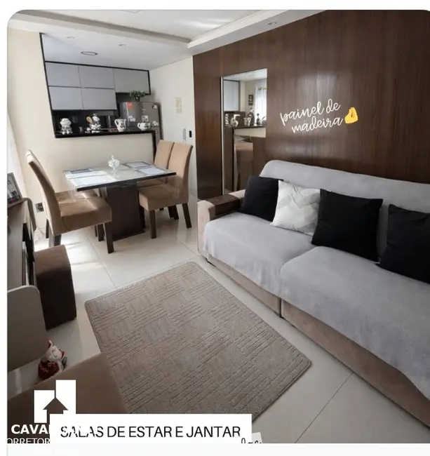 Foto 8 de Apartamento com 2 quartos à venda, 38m2 em Santo Antônio, Sao Jose Dos Pinhais - PR