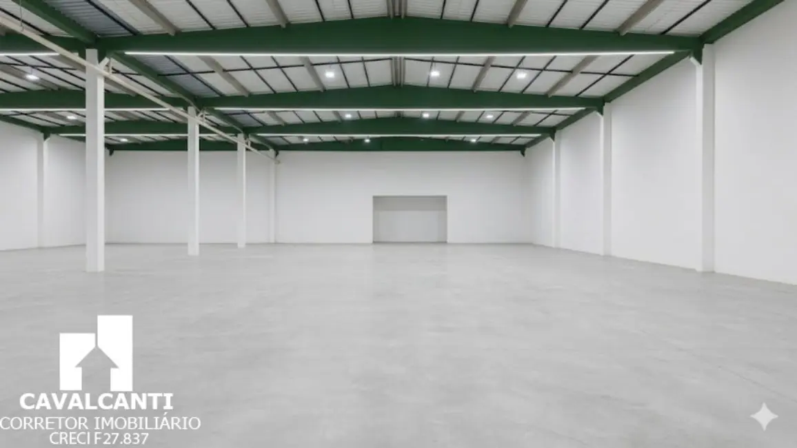 Foto 4 de Armazém / Galpão para alugar, 1600m2 em Boqueirão, Curitiba - PR