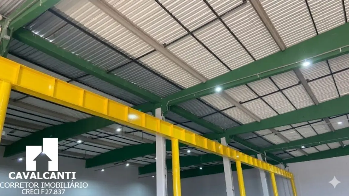 Foto 8 de Armazém / Galpão para alugar, 1600m2 em Boqueirão, Curitiba - PR