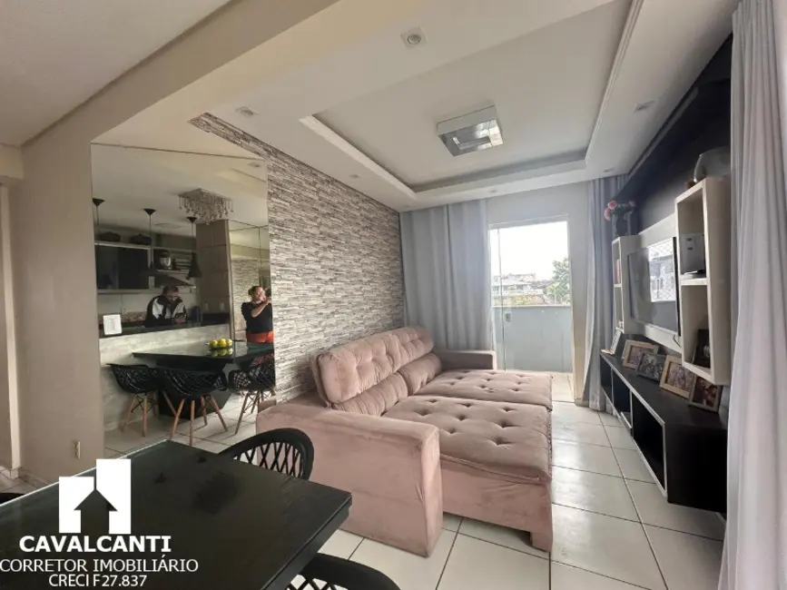 Apartamento com 3 quartos à venda, 78m2 em Guanabara, Joinville - SC - imagem 8 Foto 8 de Apartamento com 3 quartos à venda, 78m2 em Guanabara, Joinville - SC