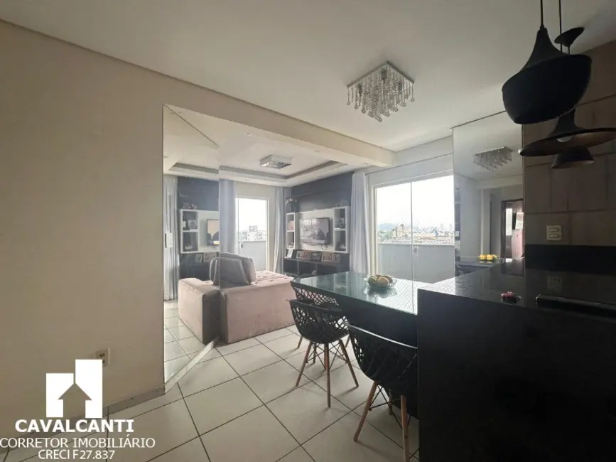 Apartamento com 3 quartos à venda, 78m2 em Guanabara, Joinville - SC - imagem 2 Foto 2 de Apartamento com 3 quartos à venda, 78m2 em Guanabara, Joinville - SC