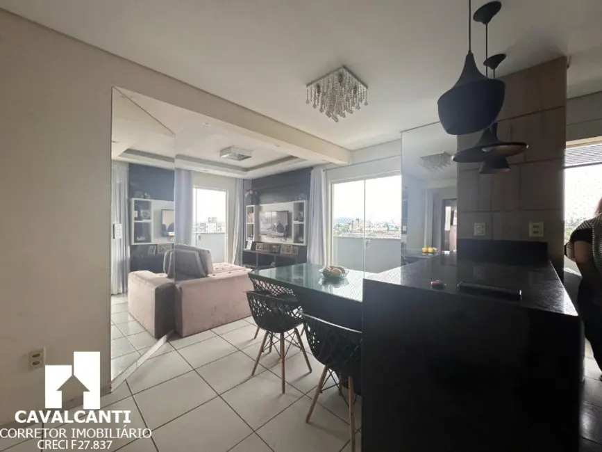 Apartamento com 3 quartos à venda, 78m2 em Guanabara, Joinville - SC - imagem 6 Foto 6 de Apartamento com 3 quartos à venda, 78m2 em Guanabara, Joinville - SC