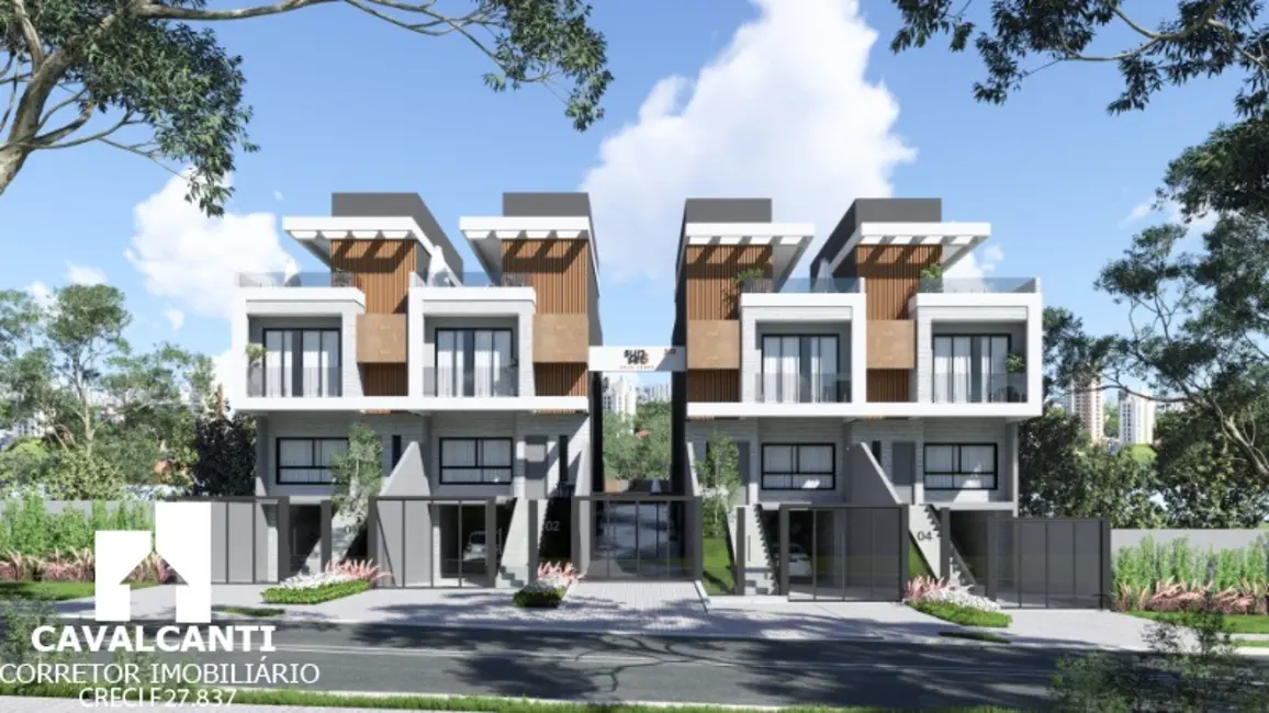 Foto 2 de Casa com 3 quartos à venda, 340m2 em Água Verde, Curitiba - PR