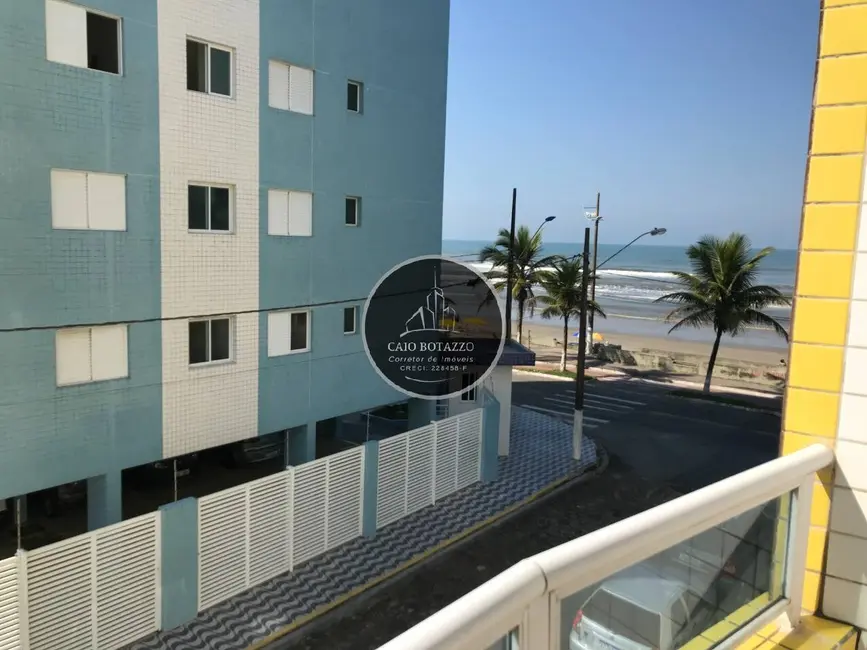 Foto 1 de Apartamento com 1 quarto à venda em Mongagua - SP