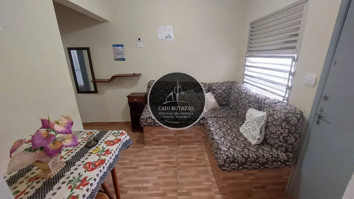 Foto 1 de Apartamento com 1 quarto à venda em Centro, Mongagua - SP