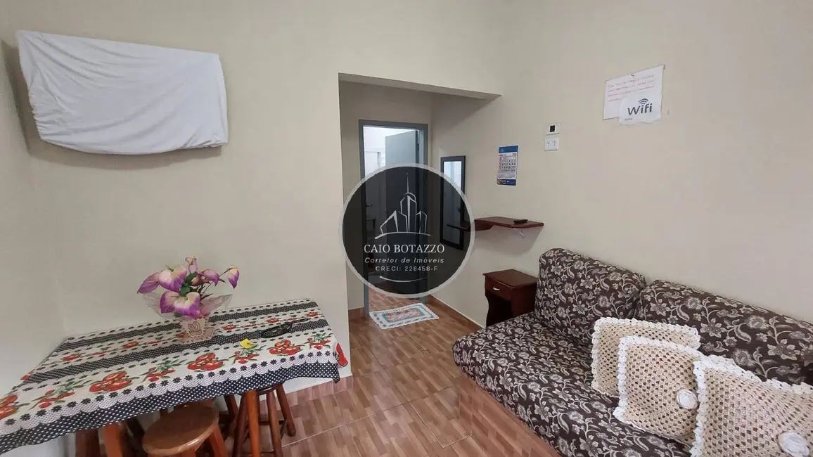 Foto 3 de Apartamento com 1 quarto à venda em Centro, Mongagua - SP