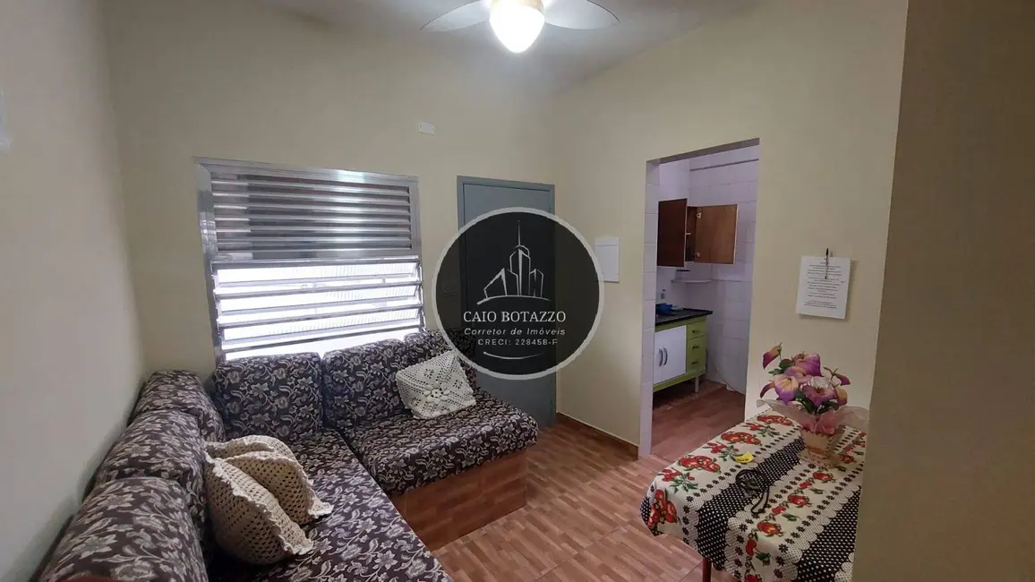 Foto 8 de Apartamento com 1 quarto à venda em Centro, Mongagua - SP