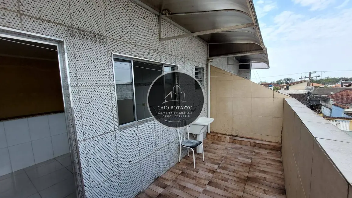 Foto 2 de Apartamento com 1 quarto para alugar em Agenor de Campos, Mongagua - SP