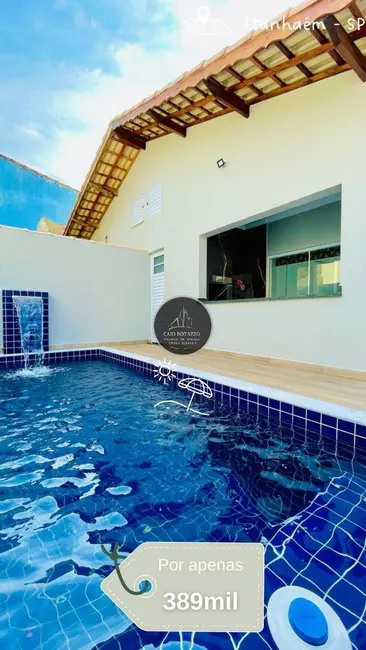 Foto 2 de Casa com 2 quartos à venda, 77m2 em Itanhaem - SP