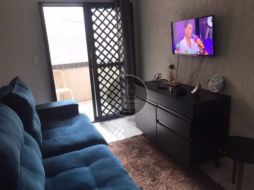 Foto 1 de Apartamento com 1 quarto à venda e para alugar em Aviação, Praia Grande - SP