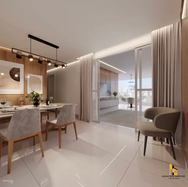 Foto 8 de Apartamento com 2 quartos à venda, 78m2 em Praia do Morro, Guarapari - ES