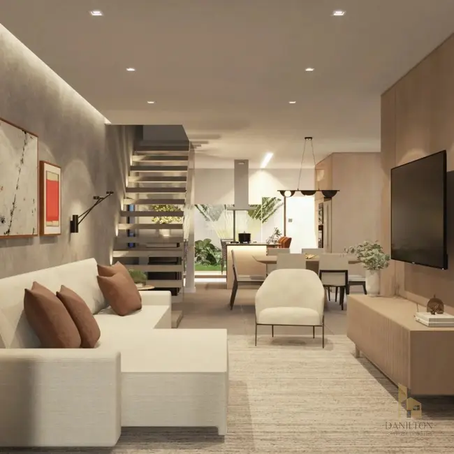 Foto 3 de Casa com 3 quartos à venda, 137m2 em São Judas Tadeu, Guarapari - ES