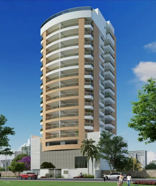 Foto 3 de Apartamento com 3 quartos à venda, 90m2 em Praia do Morro, Guarapari - ES