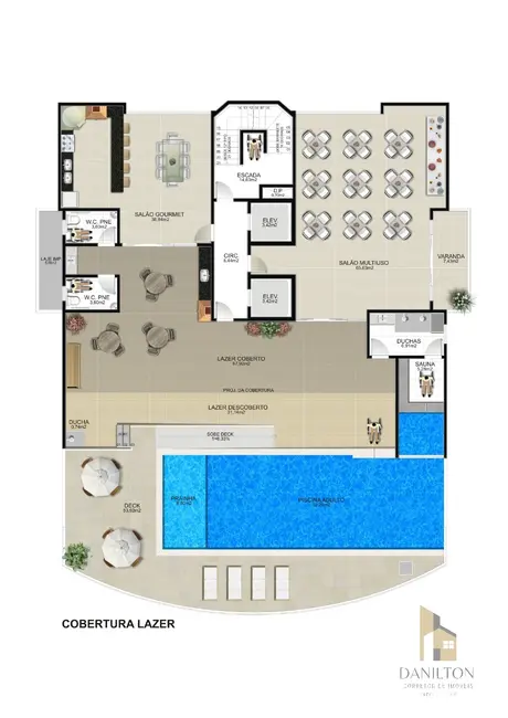 Foto 5 de Apartamento com 3 quartos à venda, 90m2 em Praia do Morro, Guarapari - ES