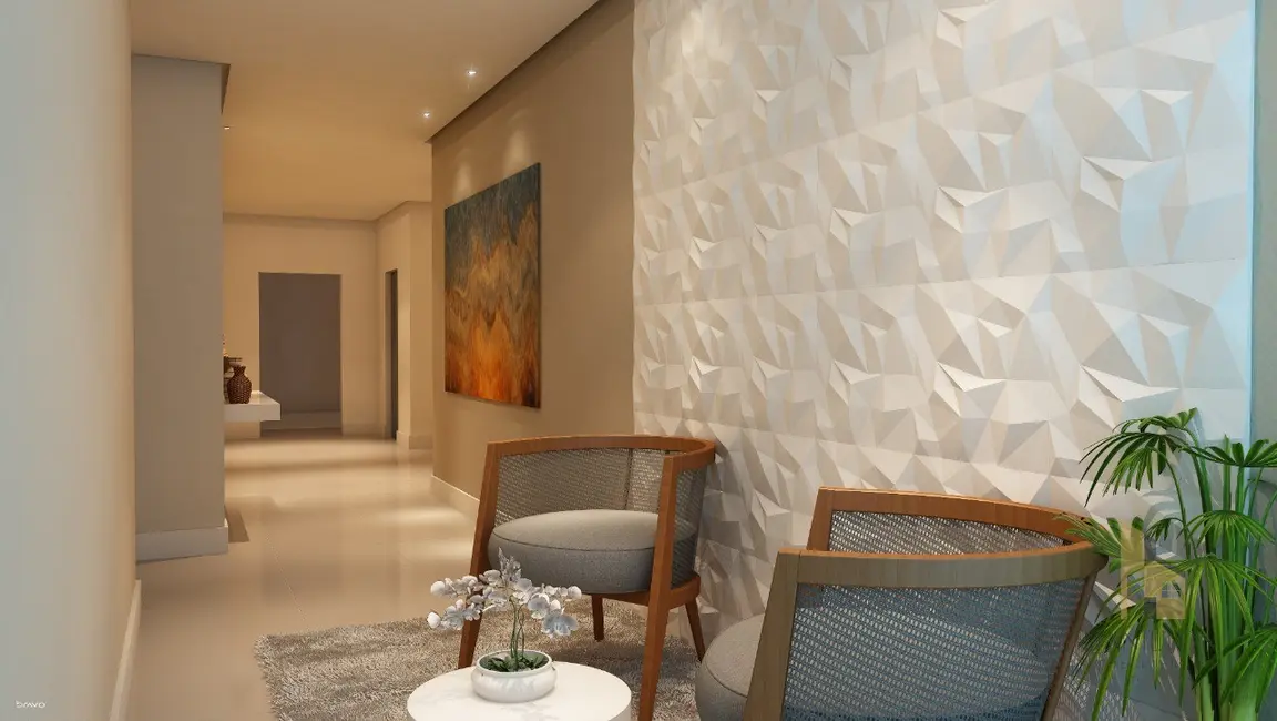 Foto 4 de Apartamento com 3 quartos à venda, 90m2 em Praia do Morro, Guarapari - ES