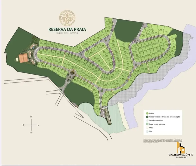 Foto 8 de Terreno / Lote à venda, 418m2 em Praia do Morro, Guarapari - ES