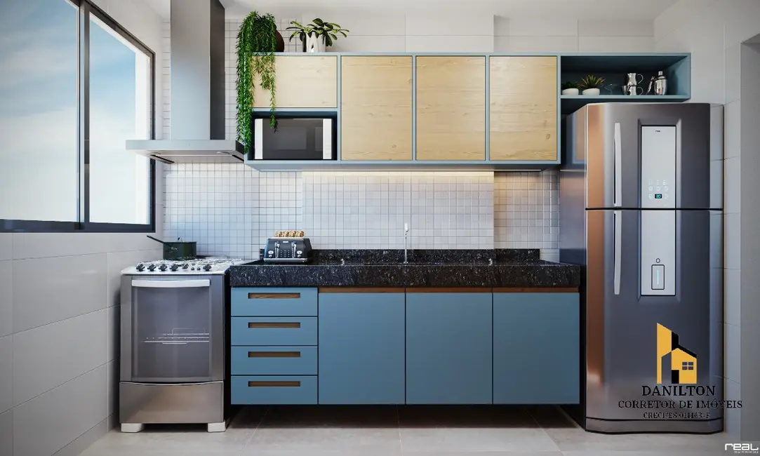 Apartamento com 2 quartos à venda, 68m2 em Praia do Morro, Guarapari - ES - imagem 5 Foto 5 de Apartamento com 2 quartos à venda, 68m2 em Praia do Morro, Guarapari - ES