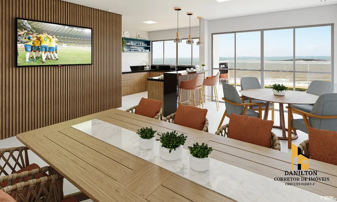 Apartamento com 2 quartos à venda, 68m2 em Praia do Morro, Guarapari - ES - imagem 6 Foto 6 de Apartamento com 2 quartos à venda, 68m2 em Praia do Morro, Guarapari - ES