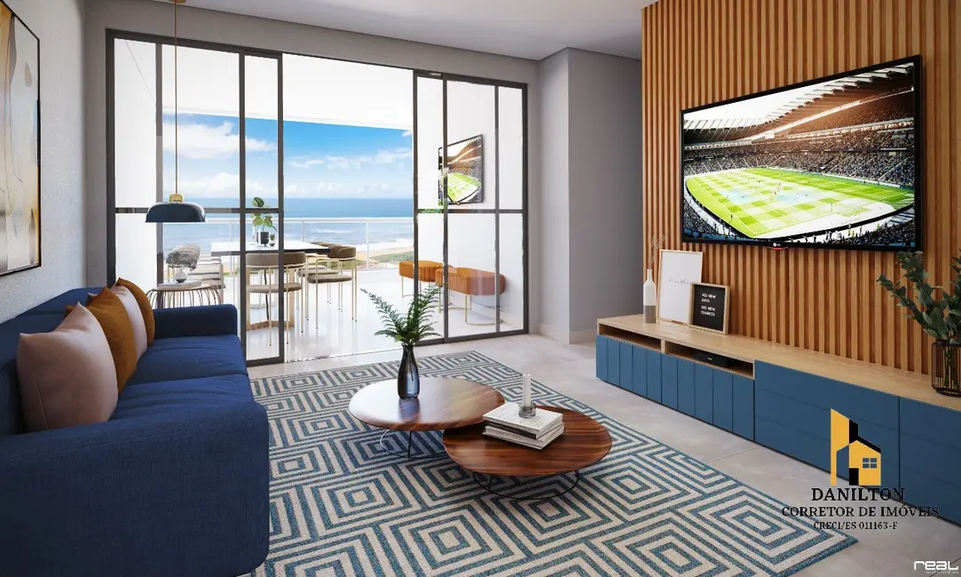 Apartamento com 2 quartos à venda, 68m2 em Praia do Morro, Guarapari - ES - imagem 3 Foto 3 de Apartamento com 2 quartos à venda, 68m2 em Praia do Morro, Guarapari - ES