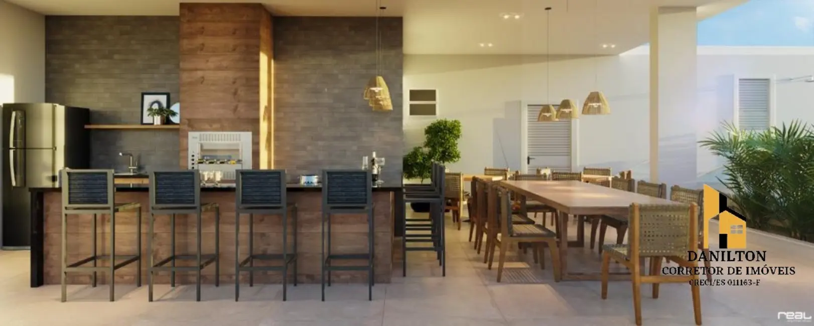 Apartamento com 2 quartos à venda, 77m2 em Praia do Morro, Guarapari - ES - imagem 6 Foto 6 de Apartamento com 2 quartos à venda, 77m2 em Praia do Morro, Guarapari - ES