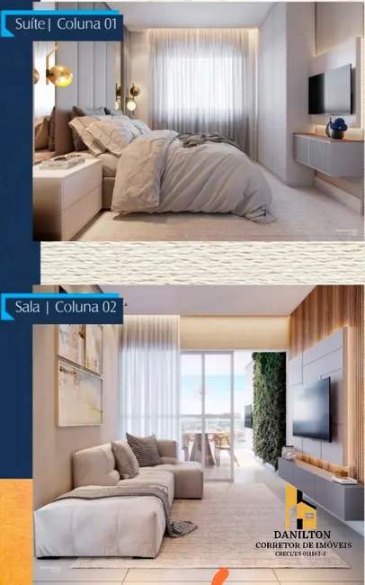 Apartamento com 2 quartos à venda, 100m2 em Praia do Morro, Guarapari - ES - imagem 4 Foto 4 de Apartamento com 2 quartos à venda, 100m2 em Praia do Morro, Guarapari - ES
