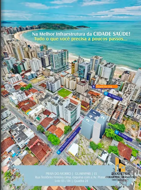 Apartamento com 2 quartos à venda, 100m2 em Praia do Morro, Guarapari - ES - imagem 2 Foto 2 de Apartamento com 2 quartos à venda, 100m2 em Praia do Morro, Guarapari - ES