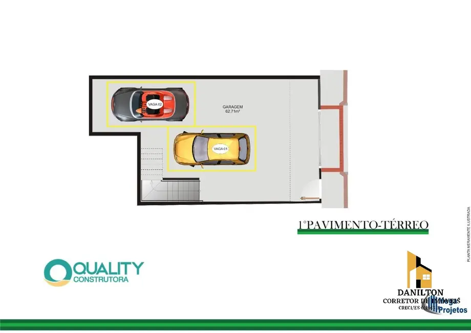 Foto 4 de Casa com 3 quartos à venda, 223m2 em Itapebussu, Guarapari - ES