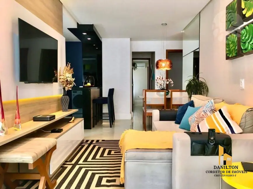 Apartamento com 2 quartos à venda, 70m2 em Praia do Morro, Guarapari - ES - imagem 3 Foto 3 de Apartamento com 2 quartos à venda, 70m2 em Praia do Morro, Guarapari - ES