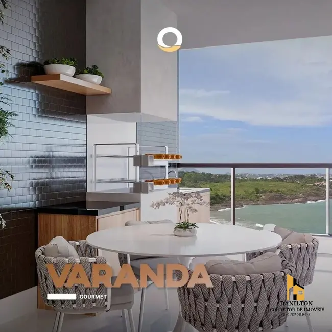 Foto 6 de Apartamento com 3 quartos à venda, 102m2 em Praia do Morro, Guarapari - ES