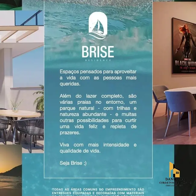 Foto 3 de Apartamento com 3 quartos à venda, 102m2 em Praia do Morro, Guarapari - ES