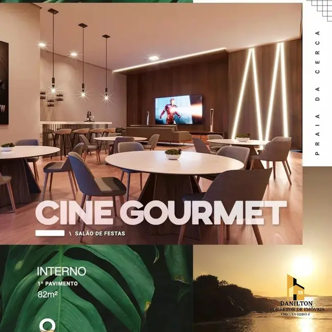 Foto 5 de Apartamento com 3 quartos à venda, 102m2 em Praia do Morro, Guarapari - ES